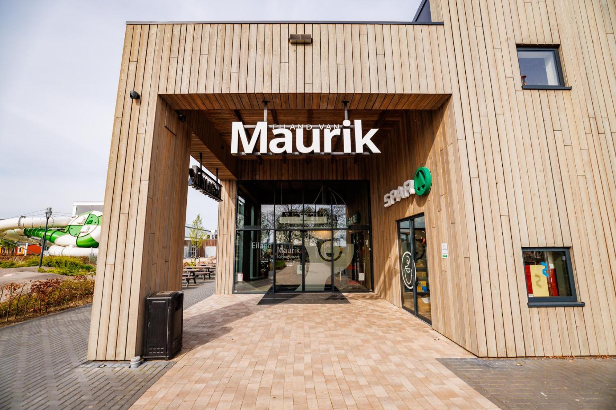 Vakantiepark Eiland Van Maurik Exterior foto
